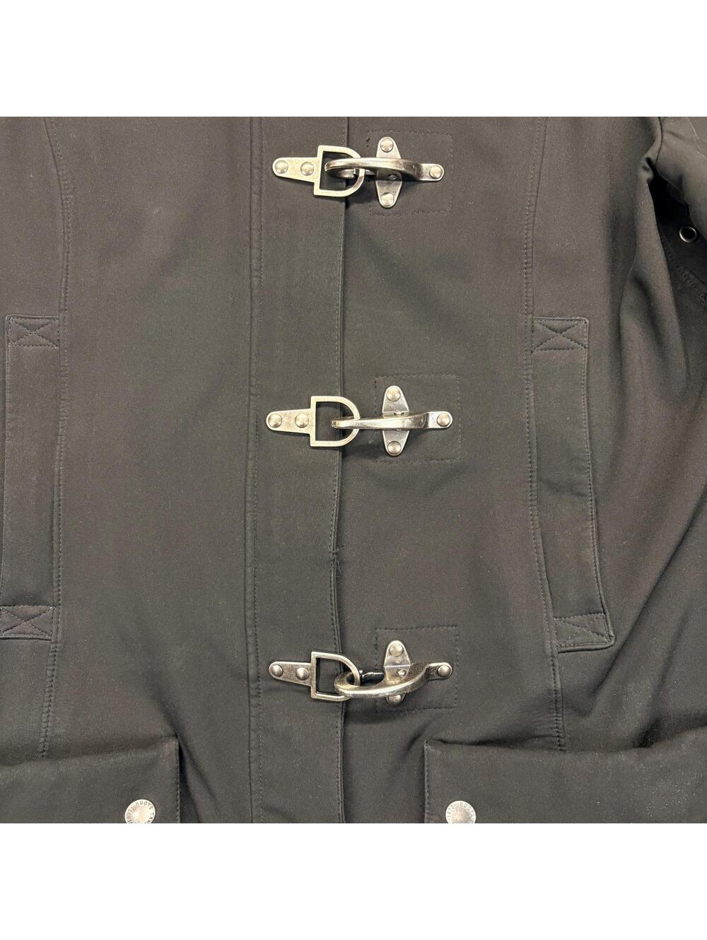 Roots Canada Lobster Clasp Outdoor Coat Size Women's Large - Picture 2 of 8